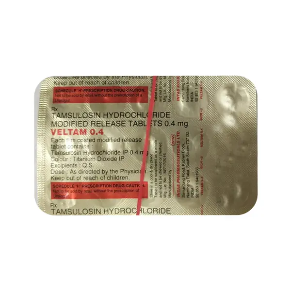 Veltam 0.4mg Tablet