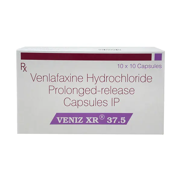 Veniz XR 37.5mg Capsule 10s