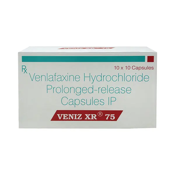 Veniz XR 75mg Capsule