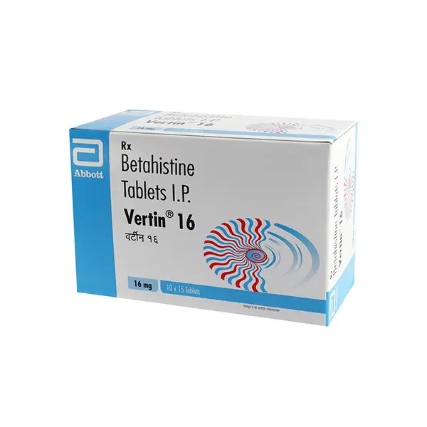 Vertin 16mg Tablet