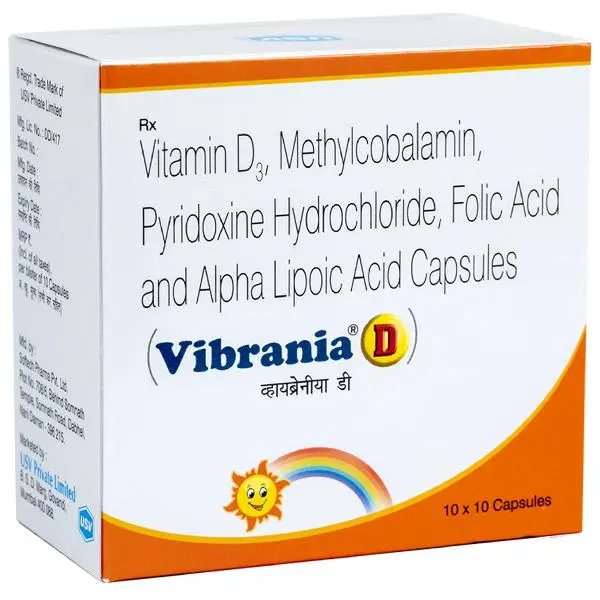 Vibrania D Tablet 10s