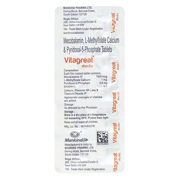 Vitagreat Tablet