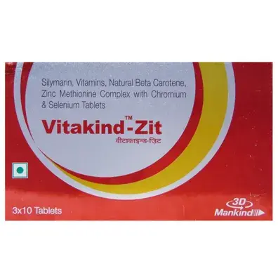 Vitakind Zit Tablet 10s