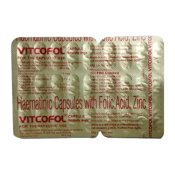 Vitcofol Capsule 30s