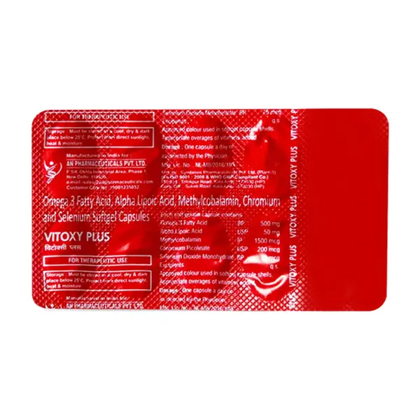 Vitoxy Plus Capsule 10s