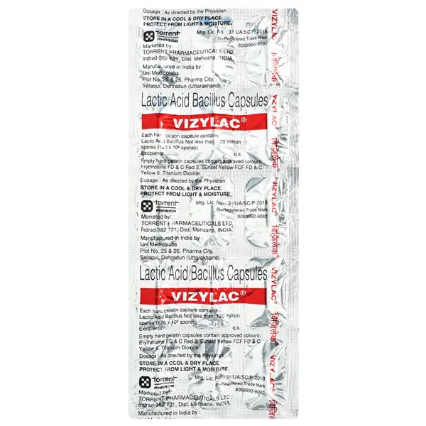 Vizylac Capsule 15s