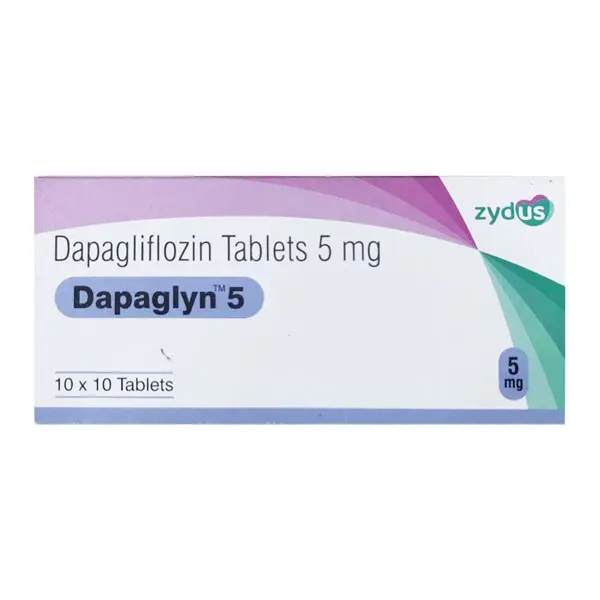 Dapaglyn 5mg Tablet 10s