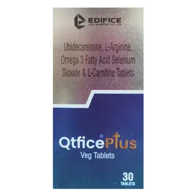 Qtfice Plus 500 mg Tablet 30s