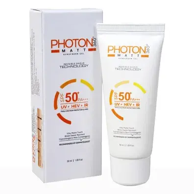 Photon 360 Matte Sunscreen Gel 50ml