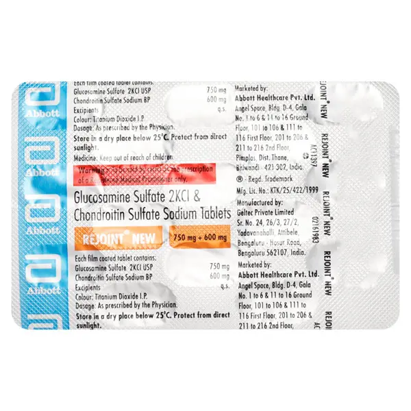 Rejoint New 750mg+600mg Tablet 15s