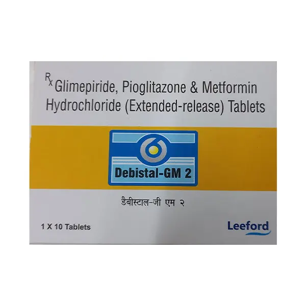 Debistal G2 Tablet 10s