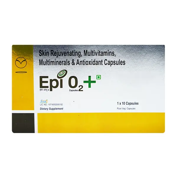 Epi O2 Plus Capsule 10s