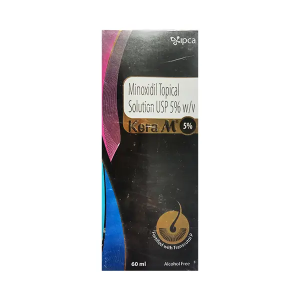 Kera M Solution 5% 60ml