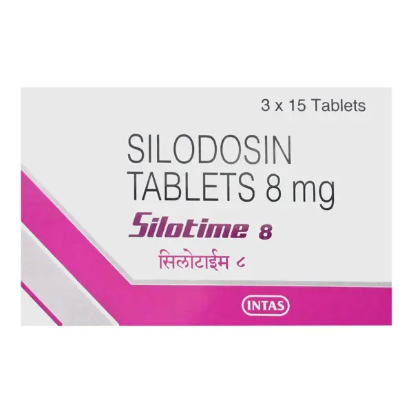 Silotime 8mg Capsule 15s