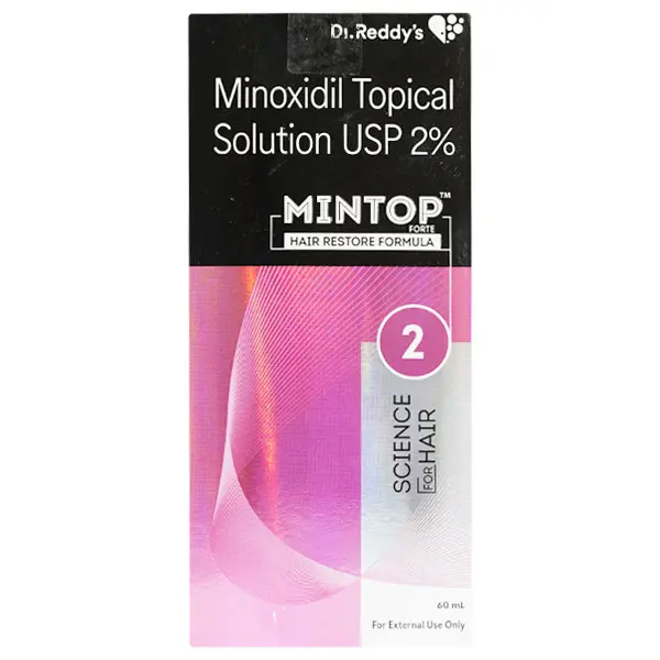 Mintop Forte 2% Solution 60ml