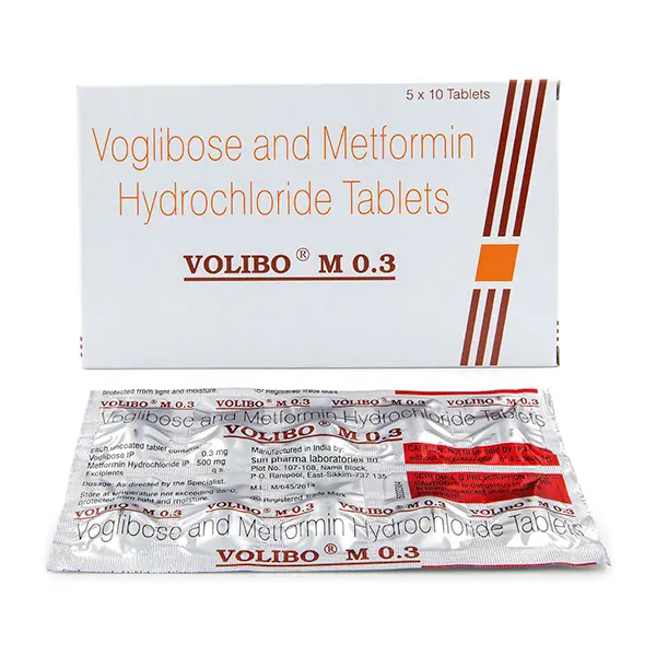 Volibo M 0.3mg Tablet 10s