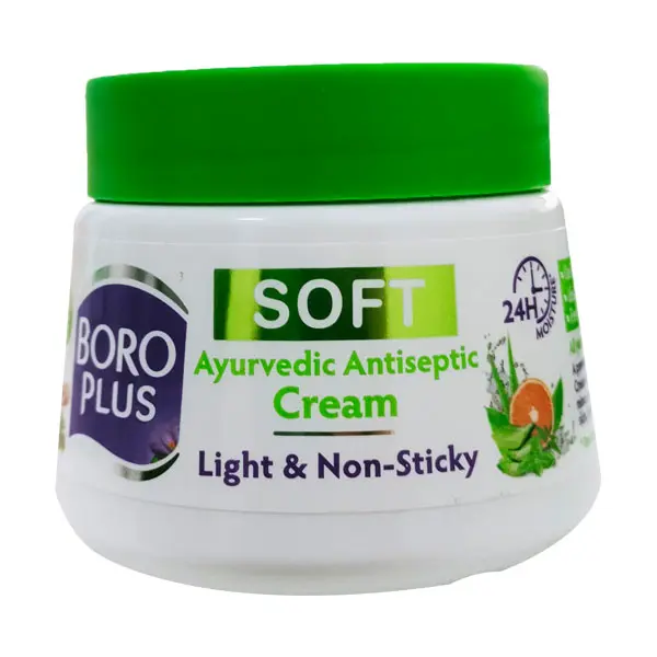 Boro Plus Soft Ayurvedic Anti Cream 100ml
