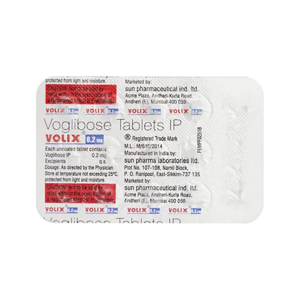 Volix 0.2mg Tablet