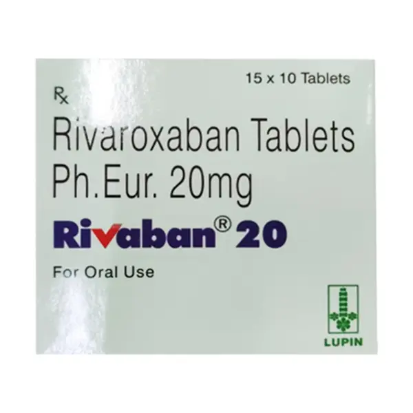 Rivaban 20mg Tablet 10s