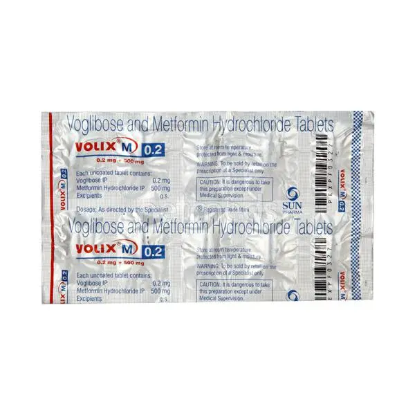 Volix M 0.2mg Tablet 10s
