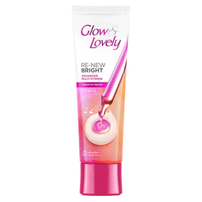 Fair & Lovely Glow And Lovely Cream Adv Multi Vitamin 110g