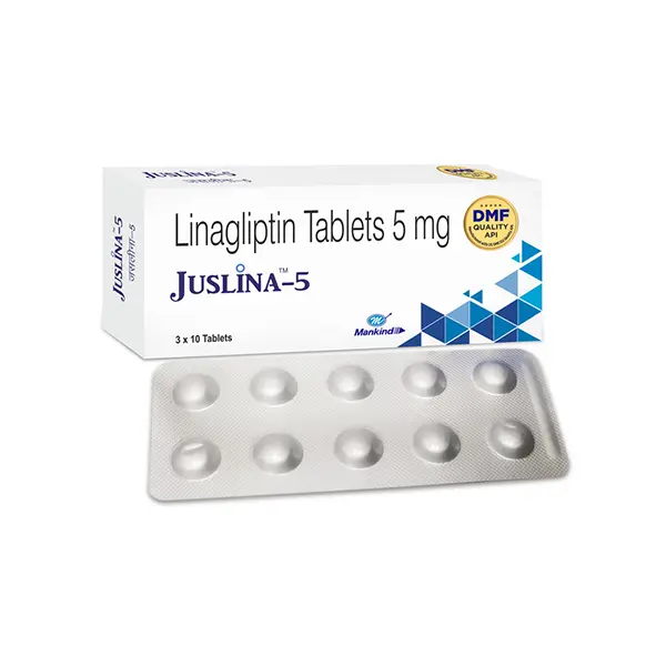 Juslina 5mg Tablet 10s