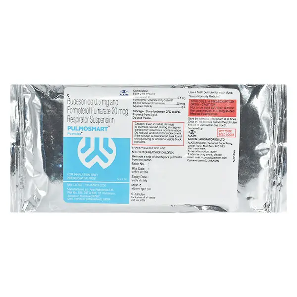 Pulmosmart Pulmules 2ml