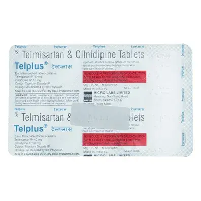 Telplus 40mg Tablet 15s