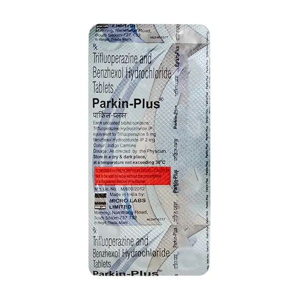 Parkin Plus Tablet 15s