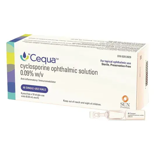 Cequa 0.09% Eye Drops 1s