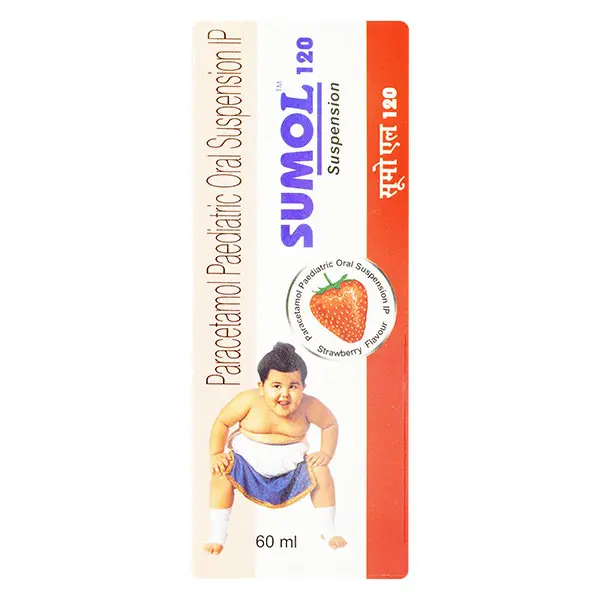 Sumol 120 Suspension 60ml