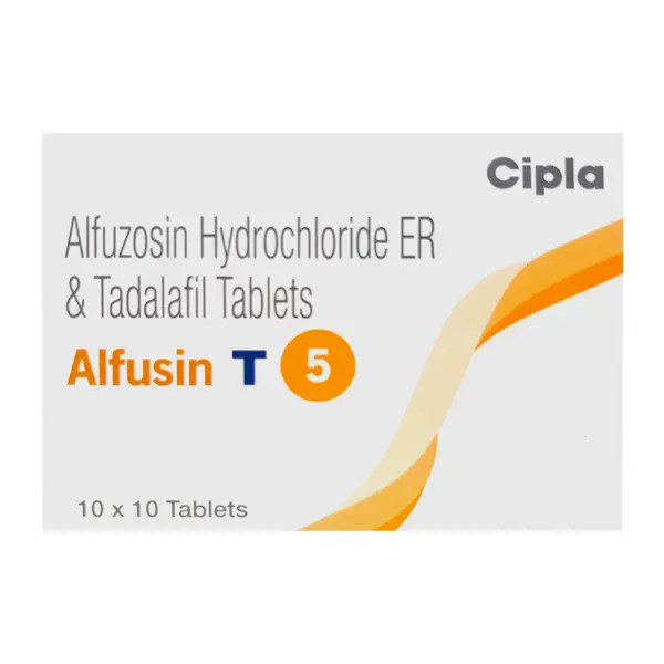 Alfusin T 5mg Tablet 10s
