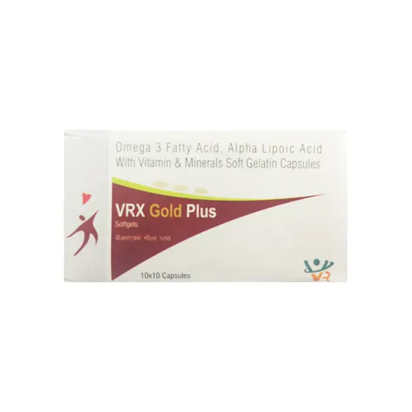 Vrx Gold Plus Capsule 10s