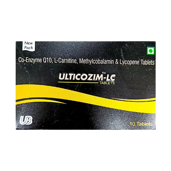 Ulticozim LC Tablet 10s