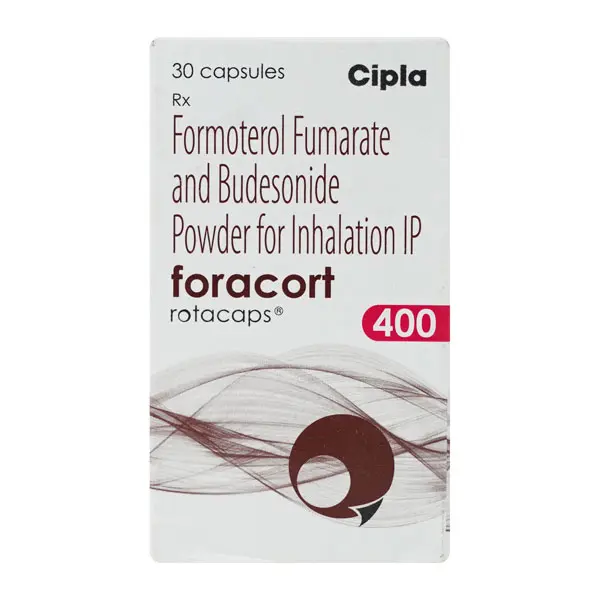 Foracort G Rotacap 400mcg 30s