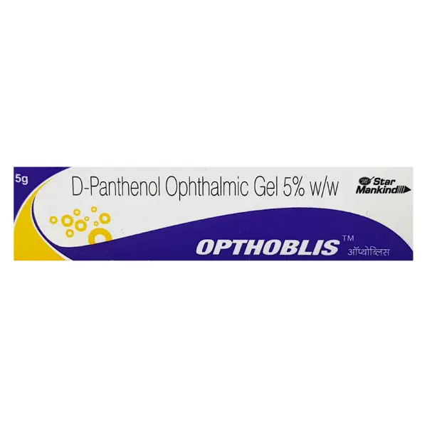 Opthoblis Gel 5g