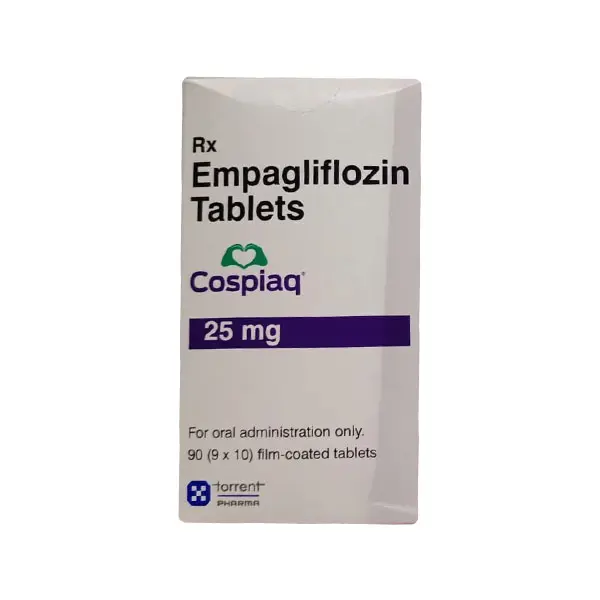 Cospiaq 25mg Tablet 10s