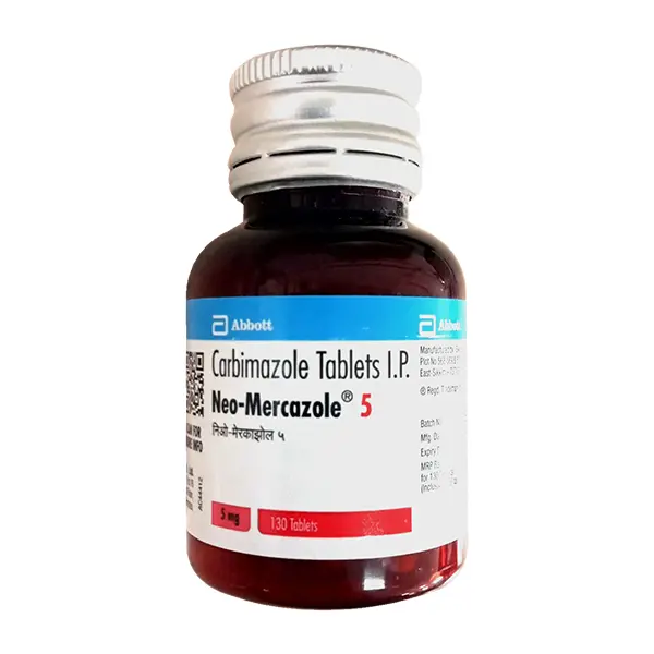 Neo Mercazole 5mg Tablet 130s
