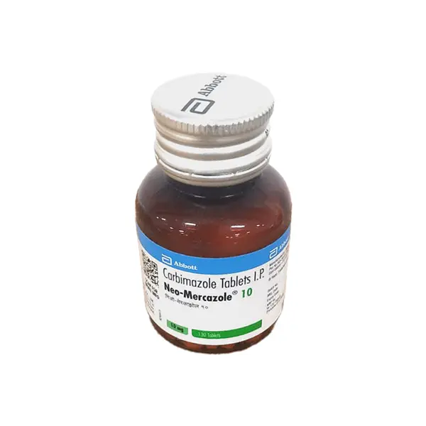 Neo Mercazole 10mg Tablet 130s