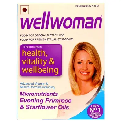 Wellwoman Capsule 15s
