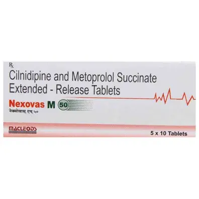 Nexovas M Tablet 50mg 10s