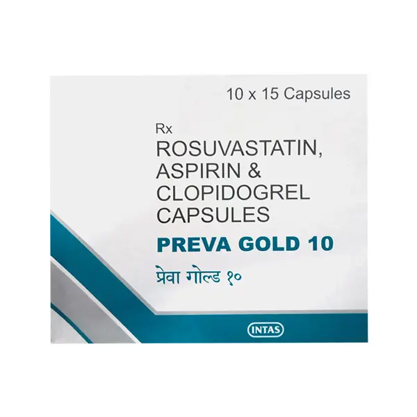 Preva Gold 10mg Tablet 15s
