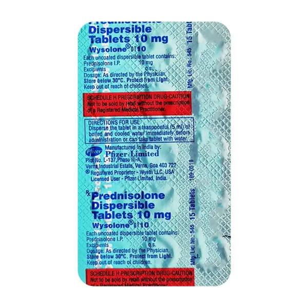 Wysolone DT Tablet 10mg
