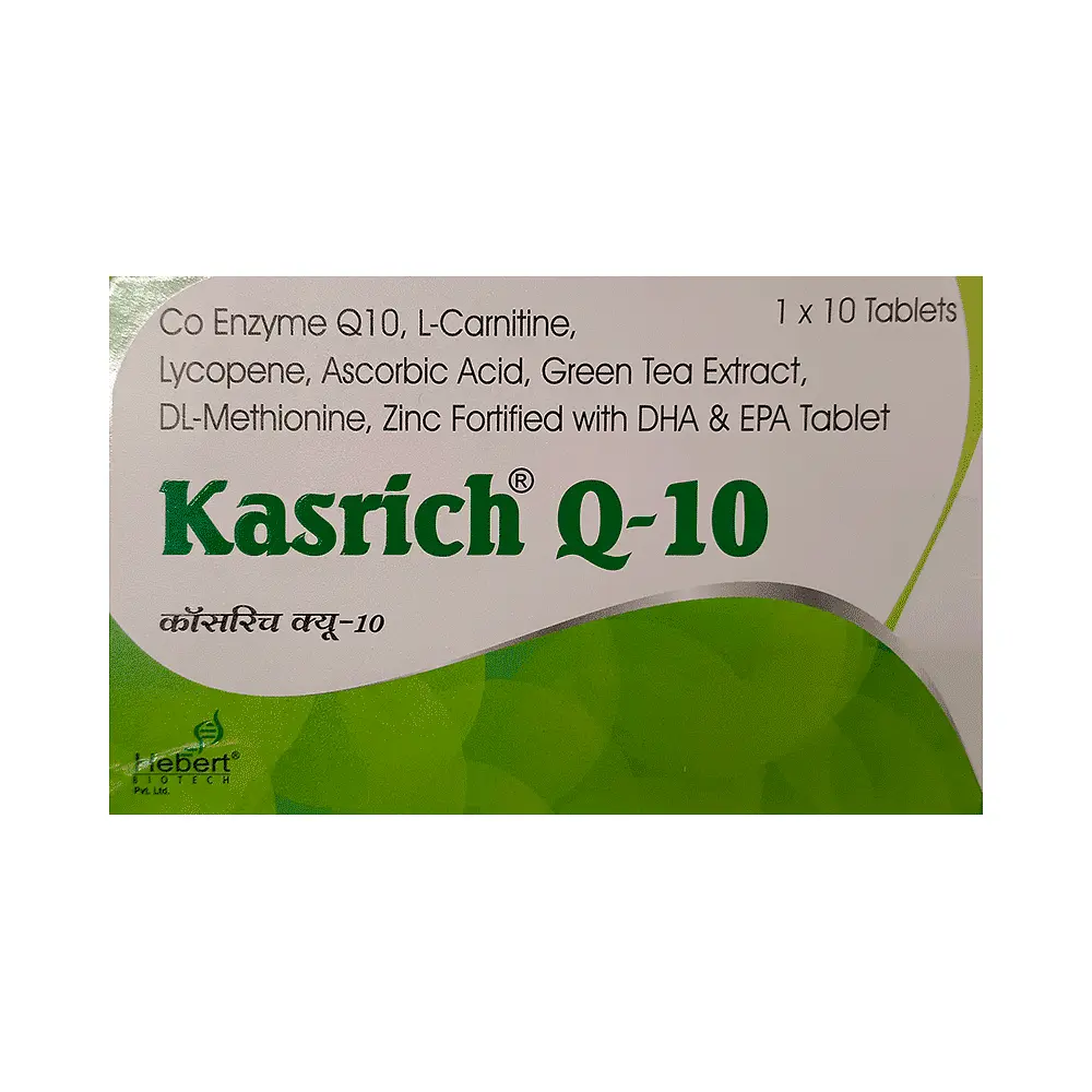 Kasrich Q 10 Tablet 10s