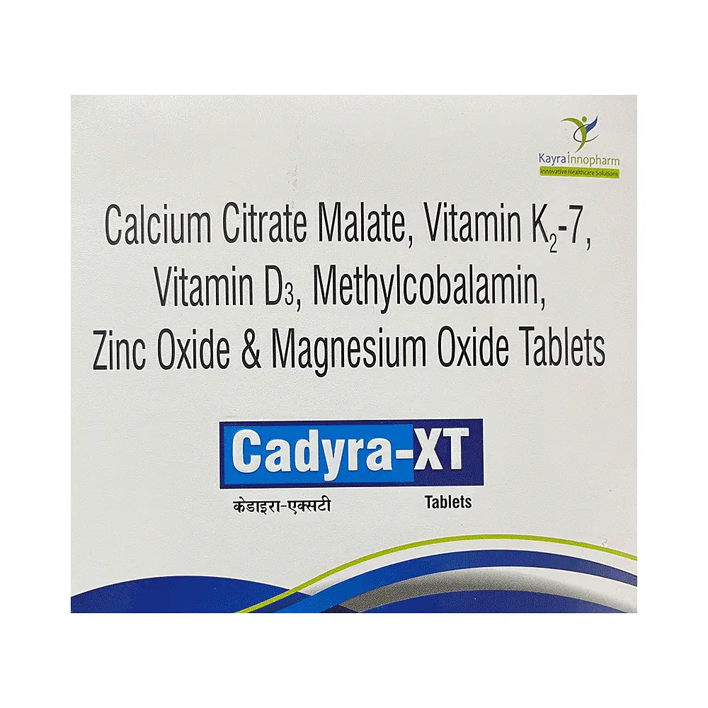 Cadyra XT Tablet 10s