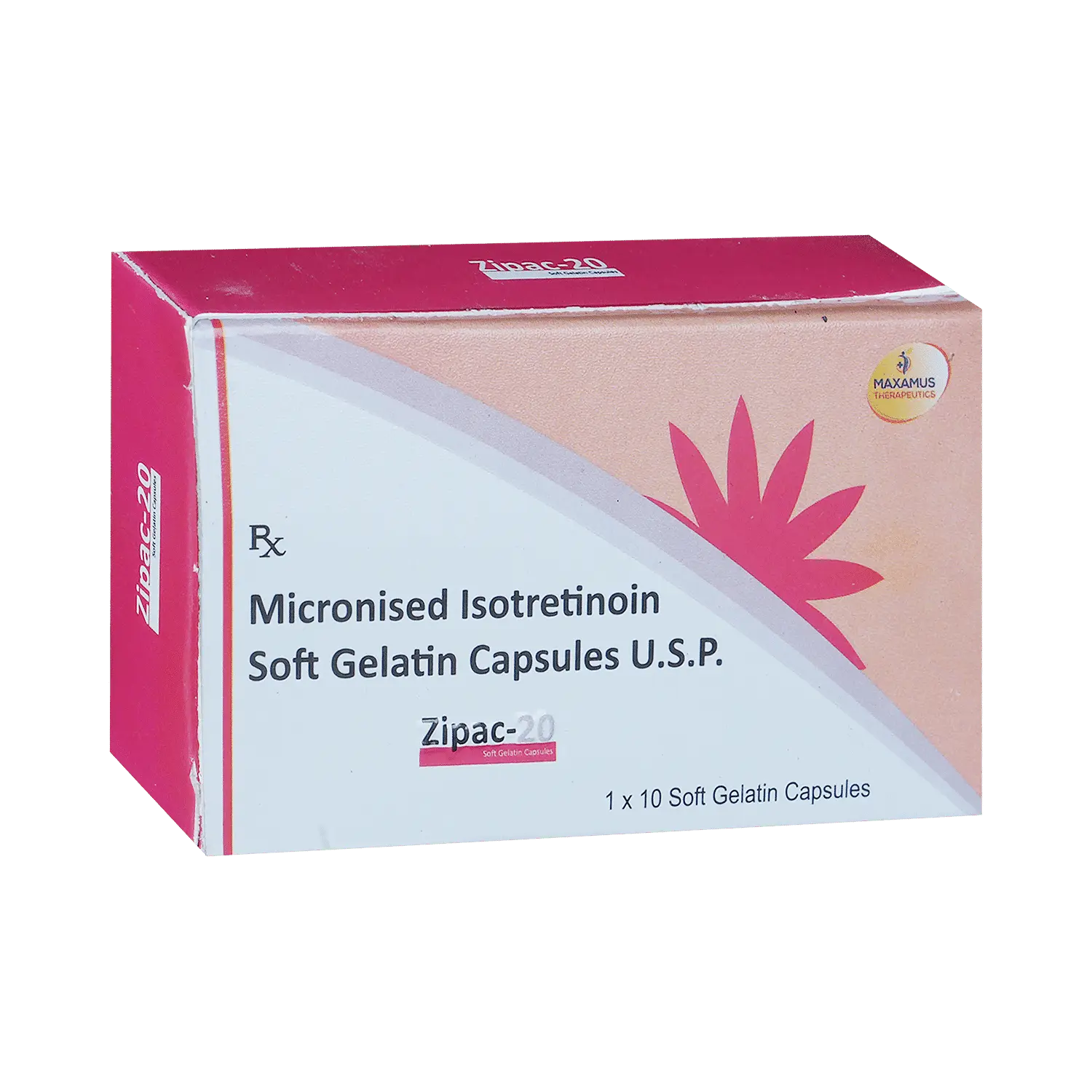 Zipac 20mg Capsule 10s