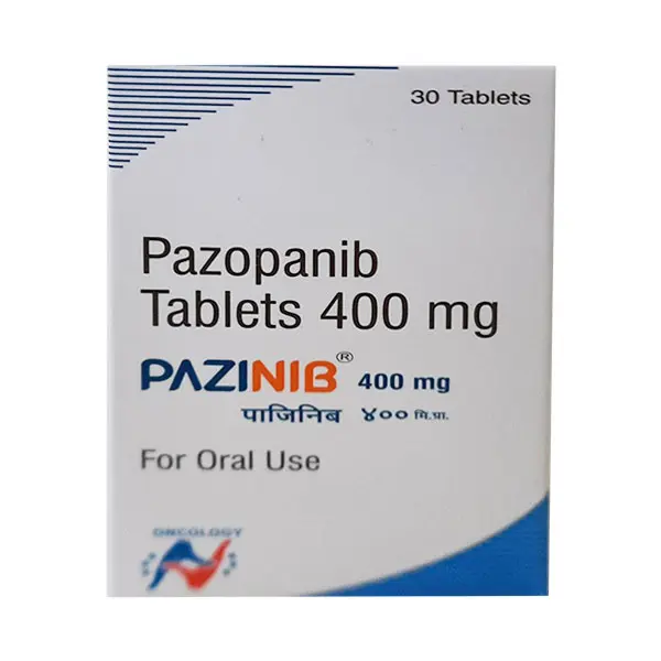 Pazinib 400mg Tablet 30s