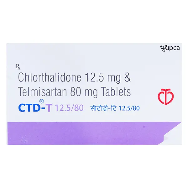 Ctd T 12.5/80 Tablet 10s
