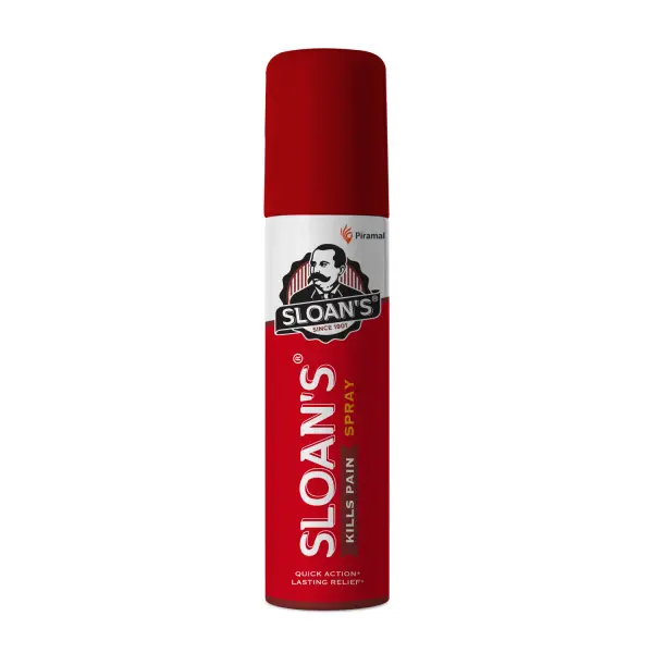 Sloans Kills Pain Spray 55g