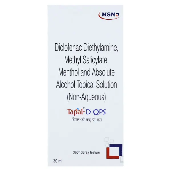Tapal D Qps Solution 30ml